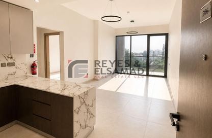 Apartment - 1 Bedroom - 2 Bathrooms for rent in Amal Tower - Dubai Sports City - Dubai