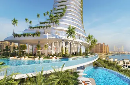 شقة - 3 غرف نوم - 4 حمامات للبيع في كومو ريزيدنس - نخلة جميرا - دبي