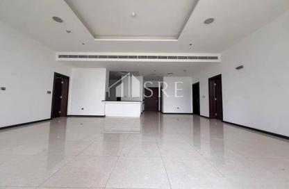 Apartment - 2 Bedrooms - 3 Bathrooms for rent in Sapphire - Tiara Residences - Palm Jumeirah - Dubai