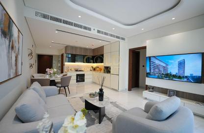 Apartment - 1 - 2 for rent in Skyhills Residences 2 - Skyhills Residences - Dubai Science Park - Dubai