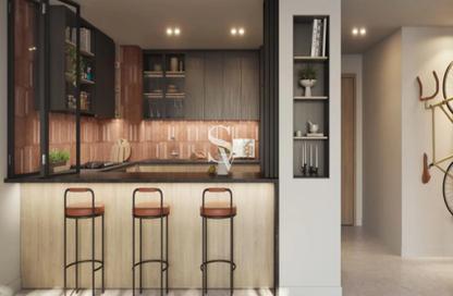 Apartment - 2 Bedrooms - 3 Bathrooms for sale in Rise by Athlon 1 - Athlon by Aldar - Dubai Land - Dubai