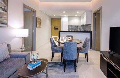Hotel  and  Hotel Apartment - 1 Bedroom - 1 Bathroom for rent in Damac Maison Aykon City Hotel Apartments - Business Bay - Dubai