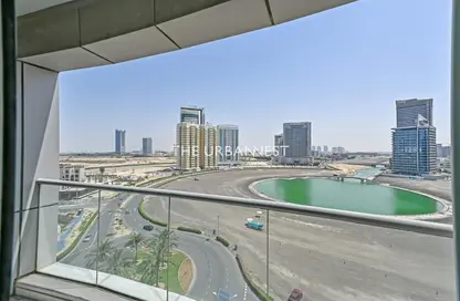 Apartment - 1 Bedroom - 2 Bathrooms for rent in Hub Canal 1 - Hub-Golf Towers - Dubai Sports City - Dubai