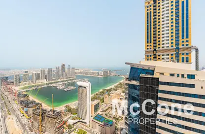 Apartment - 1 Bedroom - 2 Bathrooms for rent in Princess Tower - Dubai Marina - Dubai