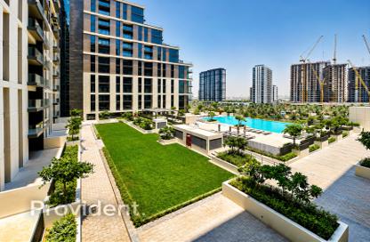 Apartment - 2 Bedrooms - 2 Bathrooms for rent in Parkside Views - Dubai Hills Estate - Dubai