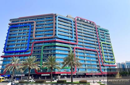 Apartment - 2 Bedrooms - 3 Bathrooms for rent in Arabian Gate - Dubai Silicon Oasis - Dubai
