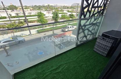 Apartment - Studio - 1 for rent in The Gate - Masdar City - Abu Dhabi