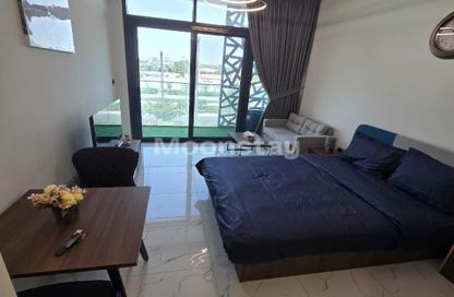 Apartment - Studio - 1 for rent in The Gate - Masdar City - Abu Dhabi