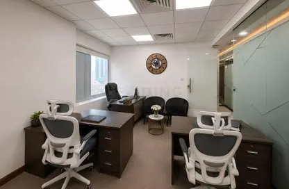 Business Centre - Studio - 3 Bathrooms for rent in Iris Bay - Business Bay - Dubai
