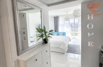 Apartment - Studio - 1 Bathroom for rent in Pacific Samoa - Pacific - Al Marjan Island - Ras Al Khaimah