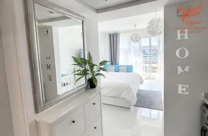 Apartment - 1 Bathroom for rent in Pacific Samoa - Pacific - Al Marjan Island - Ras Al Khaimah