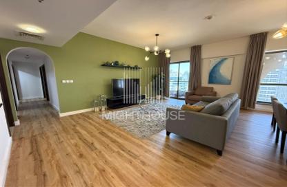 Apartment - 2 Bedrooms - 3 Bathrooms for rent in Shams 1 - Shams - Jumeirah Beach Residence - Dubai