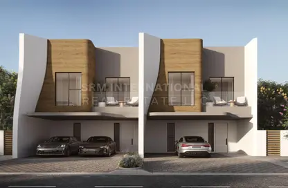Townhouse - 3 Bedrooms - 3 Bathrooms for sale in Khalid Bin Sultan City - Al Rowdat Suburb - Sharjah