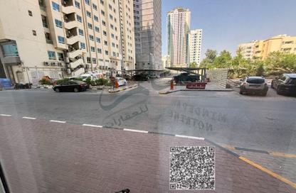 Apartment - Studio - 1 for rent in Ajman Corniche Residences - Ajman Corniche Road - Ajman