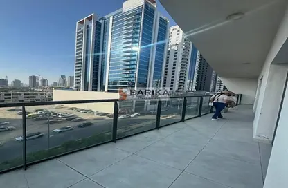 شقة - 2 غرف نوم - 2 حمامات للايجار في بنغاطي جيمز - الضاحية 12 - قرية جميرا الدائرية - دبي