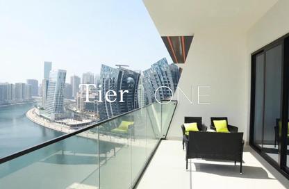 Apartment - 1 - 1 for rent in Binghatti Canal - Business Bay - Dubai Apartment - 1 - 1 for rent in Binghatti Canal - Business Bay - Dubai