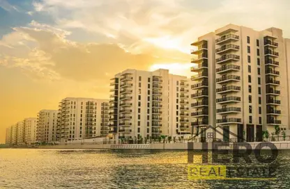 Apartment - 1 Bedroom - 1 Bathroom for rent in Waters Edge - Yas Island - Abu Dhabi