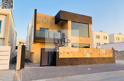 Villa - 5 - 7 for sale in Al Zaheya Gardens - Al Zahya - Ajman