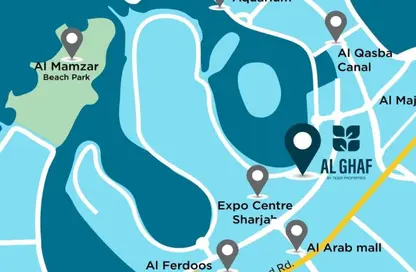 Apartment - 3 Bedrooms - 4 Bathrooms for sale in Al Khan Corniche - Al Khan - Sharjah