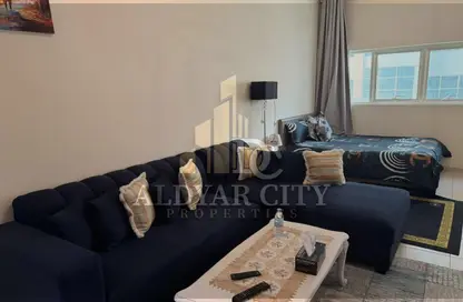 Apartment - Studio - 1 Bathroom for rent in Ajman One Tower 1 - Ajman One - Ajman Downtown - Ajman