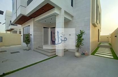 Villa - 4 Bedrooms - 6 Bathrooms for sale in Al Helio 2 - Al Helio - Ajman