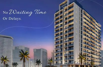 Apartment - 2 Bedrooms - 3 Bathrooms for sale in Dalmore Tower - Dubai Land Residence Complex - Dubai Land - Dubai