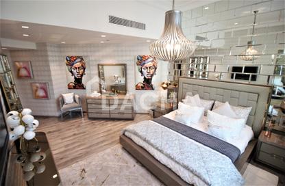 Apartment - 3 - 3 for rent in Al Khushkar - Shoreline Apartments - Palm Jumeirah - Dubai