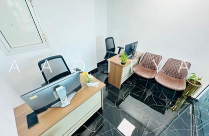 Office Space - Studio - 1 for rent in Fatima Mohammad Ahmad Bin Suleiman Building - Al Raffa - Bur Dubai - Dubai