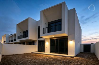 Townhouse - 4 - 4 for rent in Maha Townhouses - Town Square - Dubai Townhouse - 4 - 4 for rent in Maha Townhouses - Town Square - Dubai