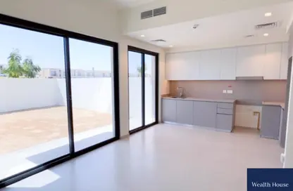 Townhouse - 3 Bedrooms - 4 Bathrooms for rent in Greenview - Emaar South - Dubai South (Dubai World Central) - Dubai