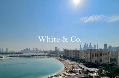 Apartment - 3 Bedrooms - 4 Bathrooms for rent in Sapphire - Tiara Residences - Palm Jumeirah - Dubai