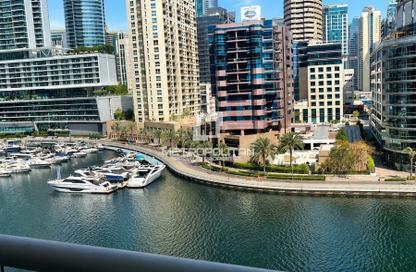 Apartment - 2 Bedrooms - 2 Bathrooms for sale in Marina Wharf 1 - Marina Wharf - Dubai Marina - Dubai