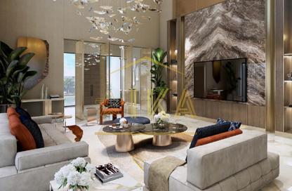 Townhouse - 5 Bedrooms - 6 Bathrooms for sale in Maldives 2 - Maldives - DAMAC Islands - Dubai Land - Dubai