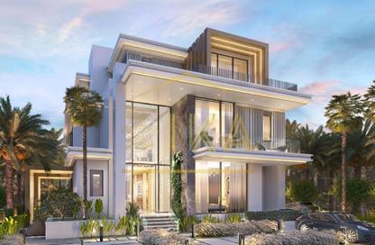 Townhouse - 5 Bedrooms - 6 Bathrooms for sale in Maldives 2 - Maldives - DAMAC Islands - Dubai Land - Dubai