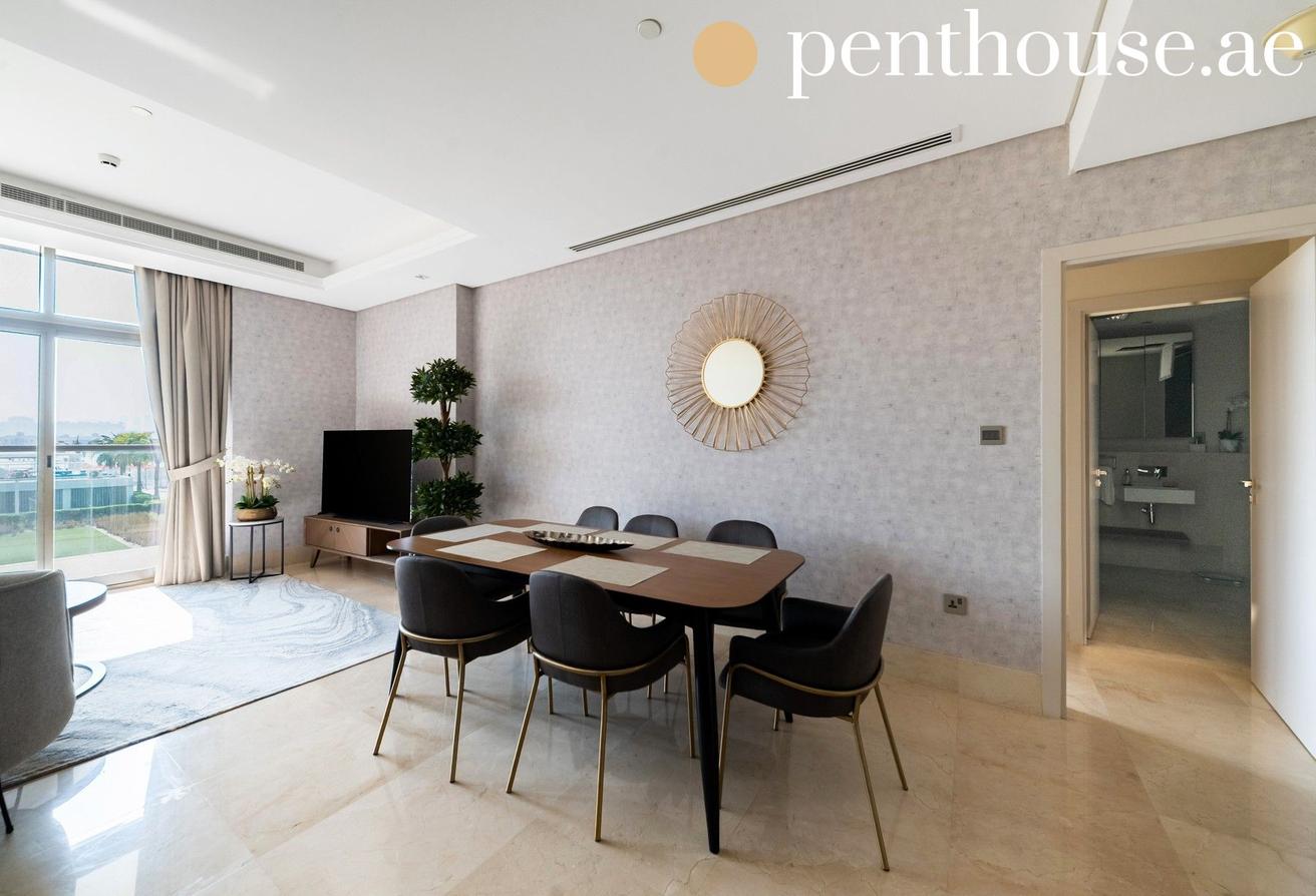 Beach Access | Palm Facing | Fully Furnished photo 6