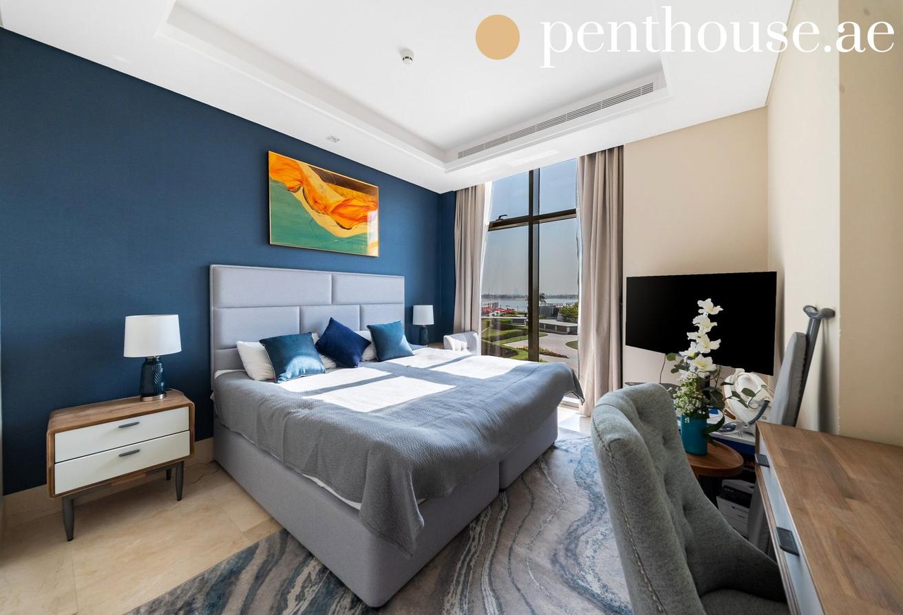 Beach Access | Palm Facing | Fully Furnished photo 17