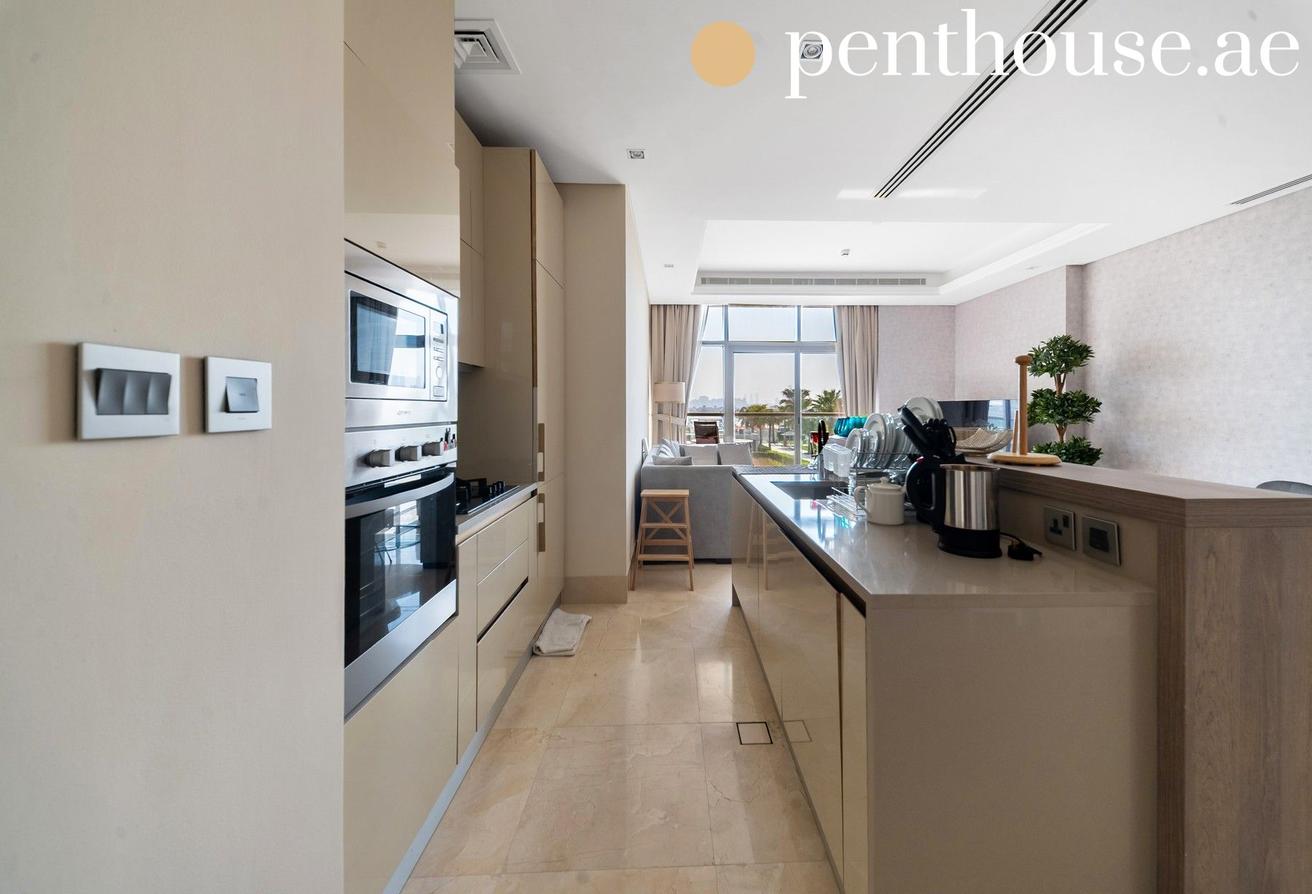 Beach Access | Palm Facing | Fully Furnished photo 5