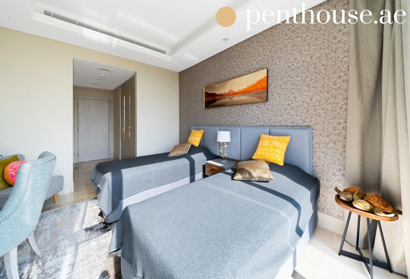 Beach Access | Palm Facing | Fully Furnished photo 25