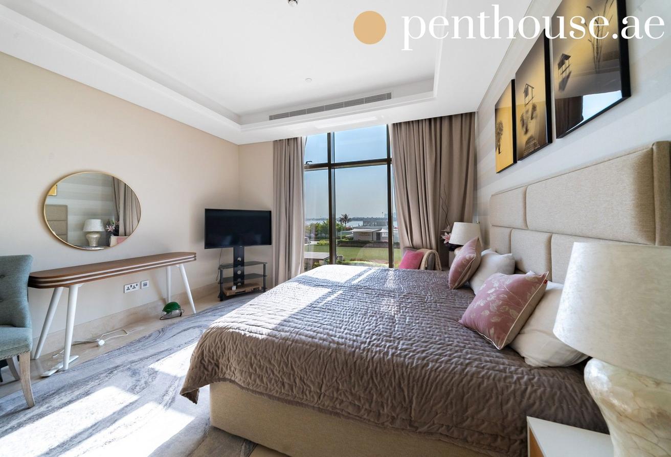 Beach Access | Palm Facing | Fully Furnished photo 11