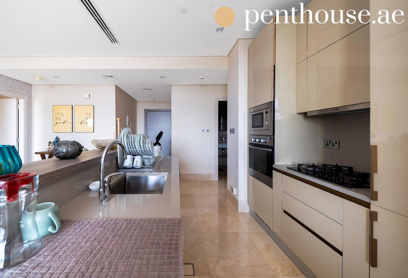 Beach Access | Palm Facing | Fully Furnished photo 9