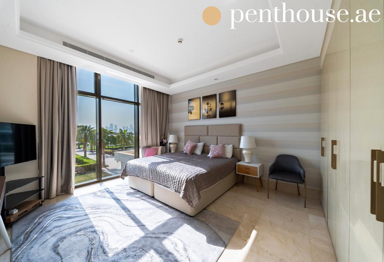 Beach Access | Palm Facing | Fully Furnished photo 10