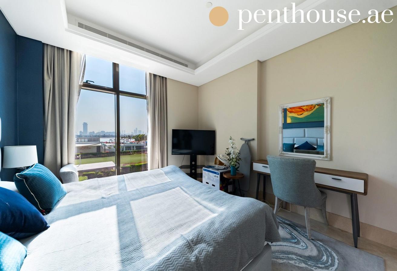 Beach Access | Palm Facing | Fully Furnished photo 18