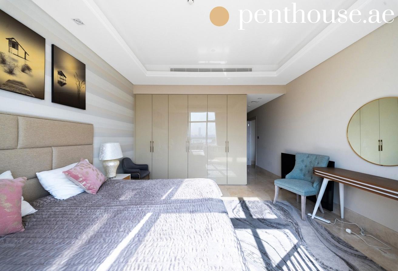 Beach Access | Palm Facing | Fully Furnished photo 12