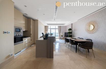 Apartment - 3 - 3 for rent in The 8 - The Crescent - Palm Jumeirah - Dubai