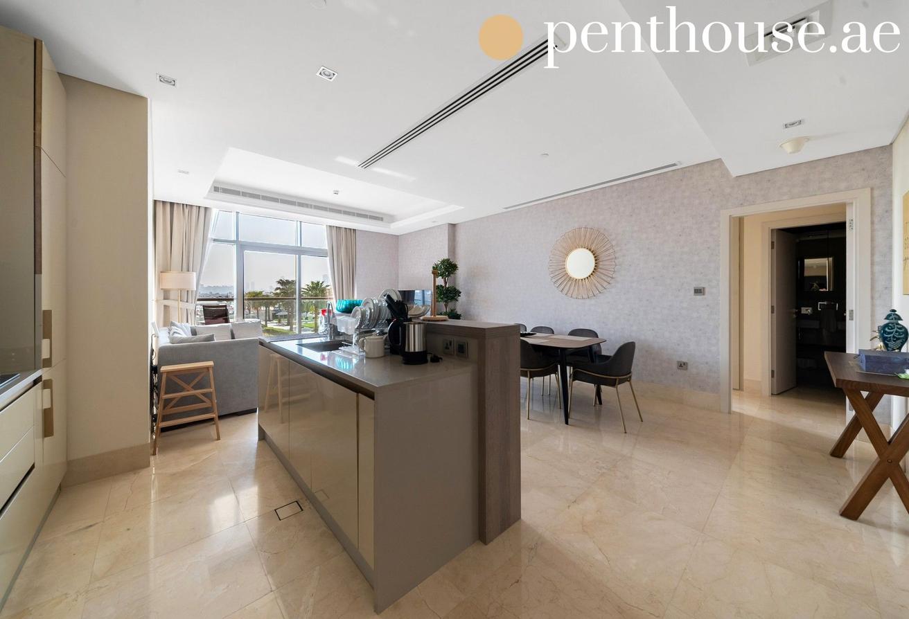 Beach Access | Palm Facing | Fully Furnished photo 4