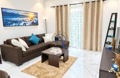 Apartment - 1 - 2 for rent in Al Ghaf 1 - Arjan - Dubai