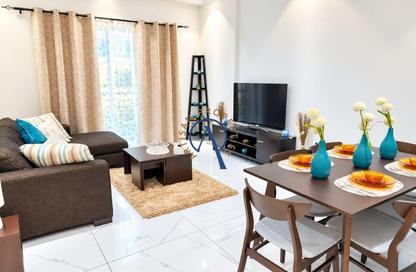 Apartment - 1 - 2 for rent in Al Ghaf 1 - Arjan - Dubai