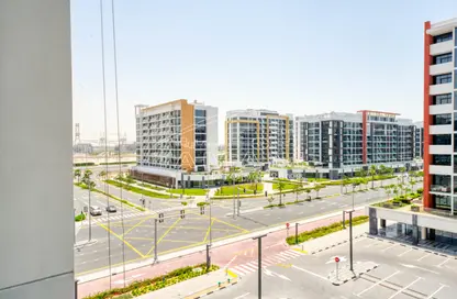 Apartment - Studio - 1 Bathroom for rent in Azizi Riviera 36 - AZIZI Riviera - Meydan One - Meydan - Dubai