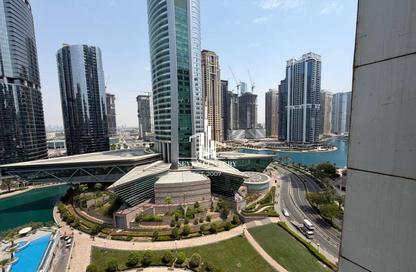 Apartment - 1 Bedroom - 2 Bathrooms for rent in Indigo Tower - JLT Cluster D - Jumeirah Lake Towers - Dubai