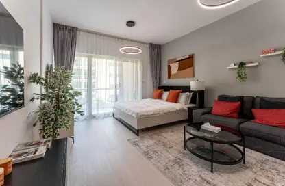 Apartment - 1 Bathroom for rent in Al Ghozlan - Greens - Dubai